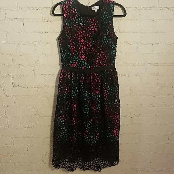 Anthropologie Wolven Retro Style Dress - Picture 1 of 7